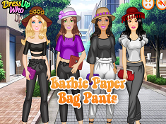 Barbie Paper Bag Pants