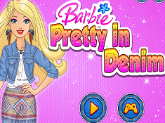 Barbie Pretty In Denim