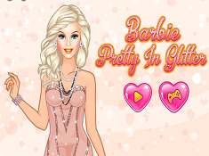 Barbie Pretty In Glitter
