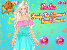 Barbie Ready For Summer Beach Dresses