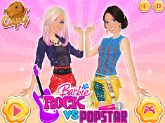Barbie Rock Vs Popstar