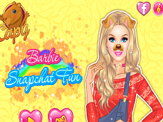 Barbie Snapchat Fun