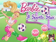 Barbie Sport Star
