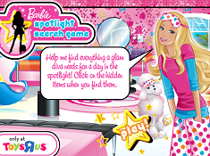 Barbie Spotlight Search