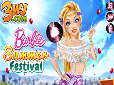 Barbie Summer Festival