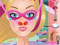 Barbie Superhero Nose Care