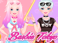 Barbie Tokyo Kawaii vs Street