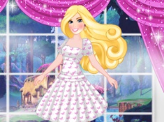 Barbie Valentines Fairy Dress