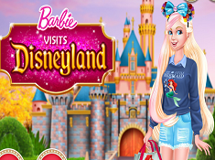 Barbie Visits Disneyland
