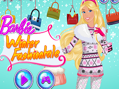 Barbie Winter Fashiontale