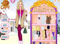 Barbie Winter Glitter Trends