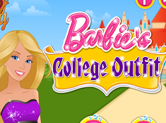Barbies College Outfit