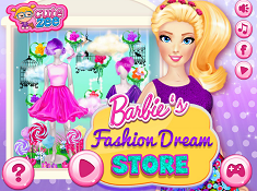 Barbies Fashion Dream Store