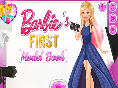Barbies First Model Book