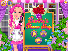 Barbie's Flower Shop
