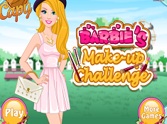 Barbies Make-up Challenge