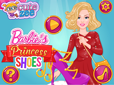Barbies Princess Shoes