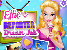 Barbies Reporter Dream Job