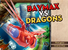 Baymax Vs Dragons