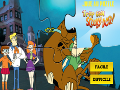 Be Cool Scooby Doo Puzzle