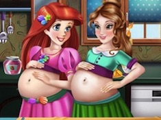 Beauties Pregnant Bffs