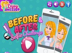 Before And After Selfie Challenge