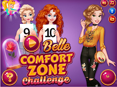 Belle Comfort Zone Challenge