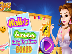 Belles Summer Inspiration Board
