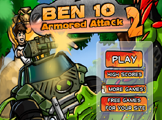 Ben 10 Armored Attack 2