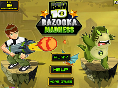 Ben 10 Bazooka Madness