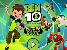 Ben 10 Escape Route