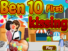 Ben 10 First Kissing