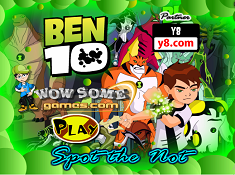 Ben 10 Spot the Not
