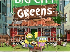 Big City Greens Puzzle Mania