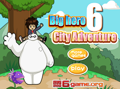 Big Hero 6 City Adventure