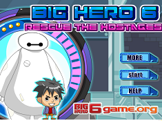 Big Hero 6 Rescue the Hostages