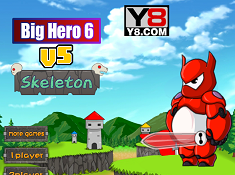 Big Hero 6 vs Skeleton