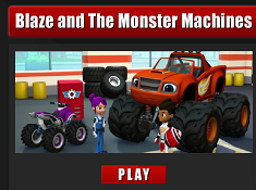 Blaze and the Monster Machines Memory Cards
