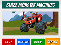 Blaze Monster Machines