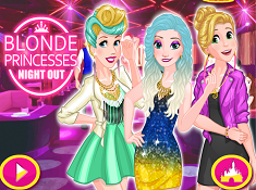 Blonde Princesses Night Out