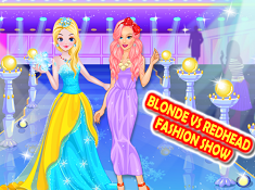 Blonde vs Redhead Fashion Show