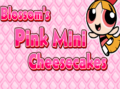 Blossoms Pink Mini Cheesecake