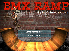 BMX Ramp