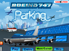 Boeing 747 Parking