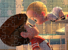Boss Baby Characters Puzzle