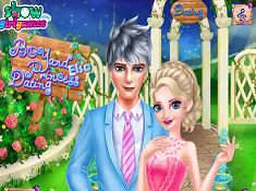 Boy And Princess Elsa Dating