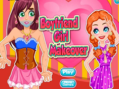 Boyfriend Girl Makeover