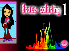 Bratz Coloring 1