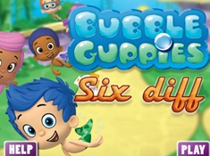 Bubble Guppies 6 Diff