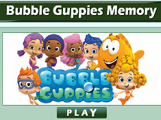 Bubble Guppies Memory